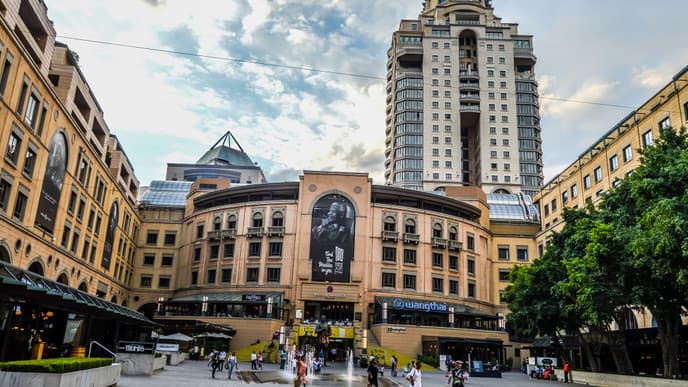 Head to Johannesburg