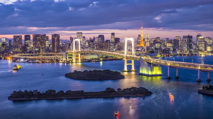 Abschied nehmen von Japan