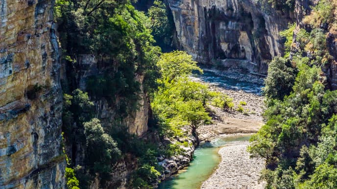 Adventure in the Osumi Canyon