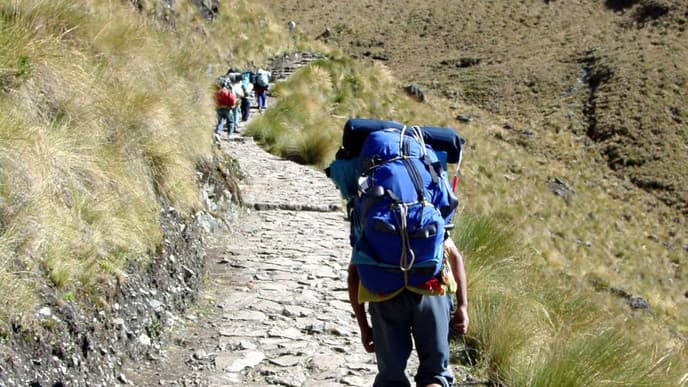 Hiking the Inca Trail
