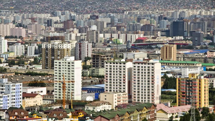 Zurück nach Ulaanbaatar