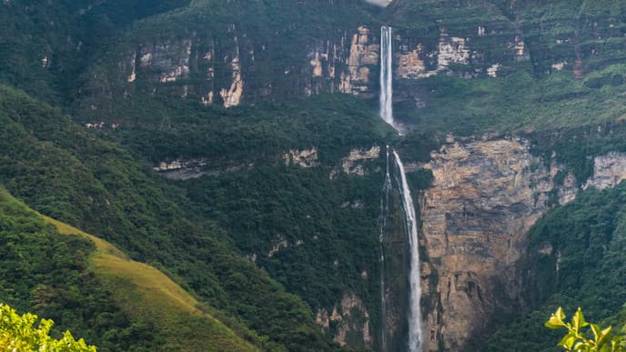 Bathe in the tranquility of the rainforest