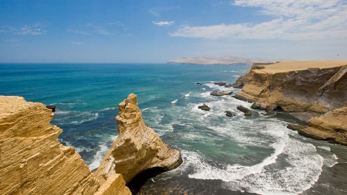 Journey south to Paracas