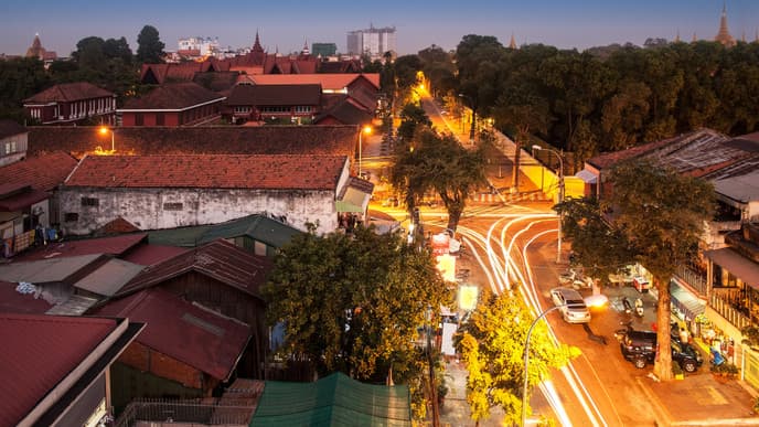 Journey to Cambodia's capital