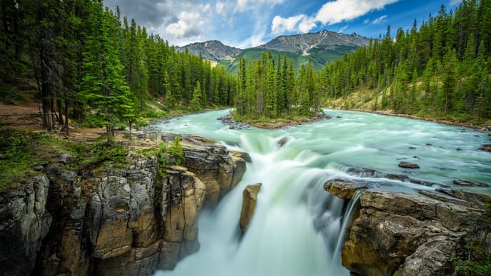 Exploring sublime nature