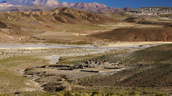 Head back to La Paz