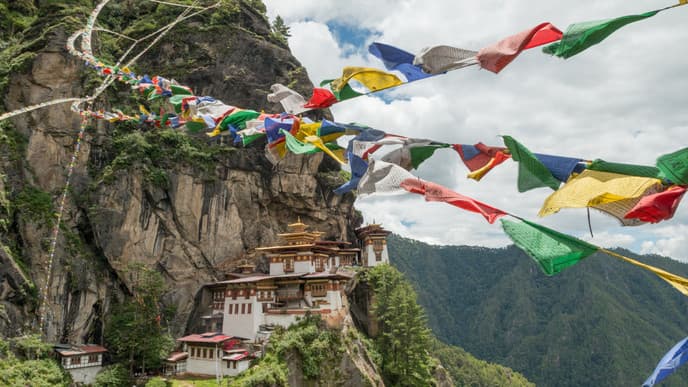 Acclimatisation to Tigers Nest