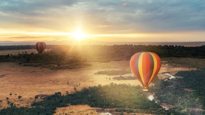 Go on a Game Drive at the Famous Masai Mara