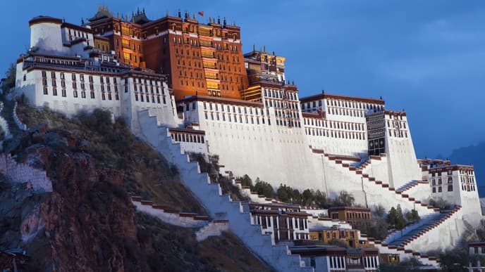 Welcome To Tibet!