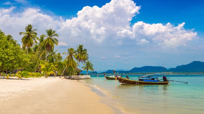 Kick Back on Koh Mook Island