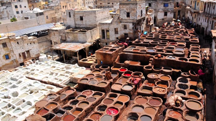 Das Weltkulturerbe Fès hautnah