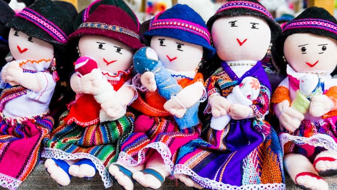 Der Markt von Otavalo & die Cuicocha Lagune