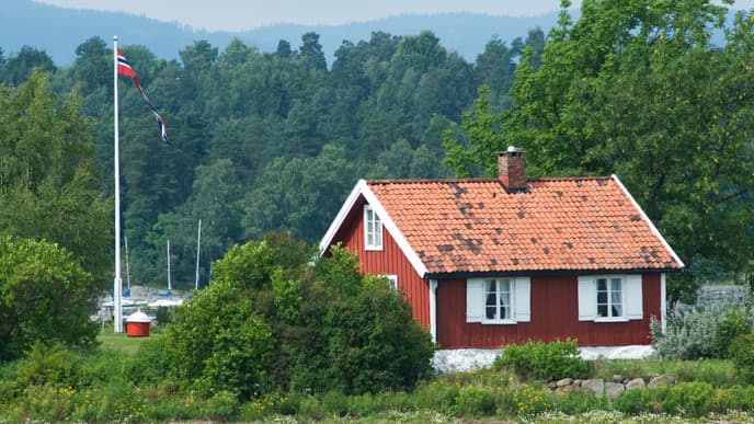 Departure from Bergen