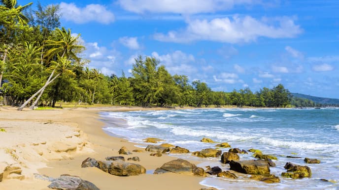 Strandentspannung in Phu Quoc