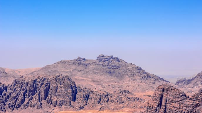The Breathtaking Top of Jebel Haroun