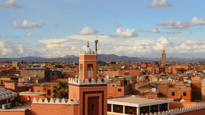 Rückfahrt nach Marrakesch