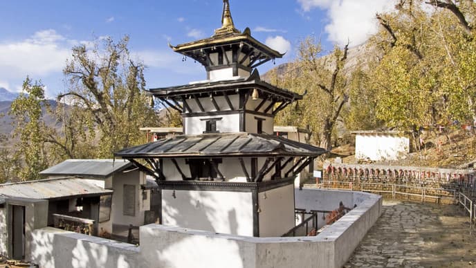 Go On A Pilgrimage To Muktinath
