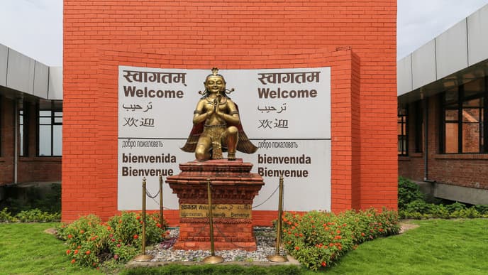 Welcome To Kathmandu!