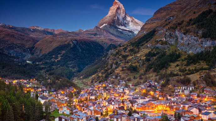 The many wonders of Zermatt