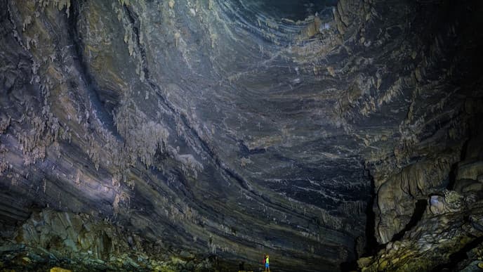 Wanderung zu Hang Tien 1 & 2