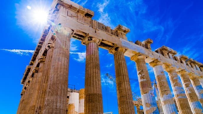 Dive into the myths of the Grecian sea gods