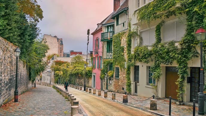 Trace the steps of the impressionists in Montmartre