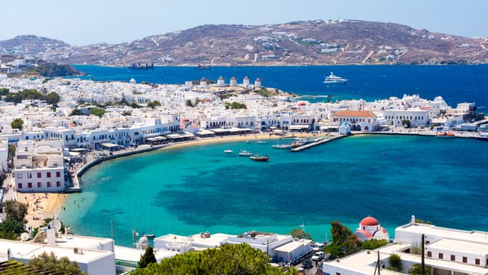 Take the Highspeed Ferry to Mykonos