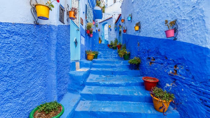 Die blaue Stadt Chefchaouen