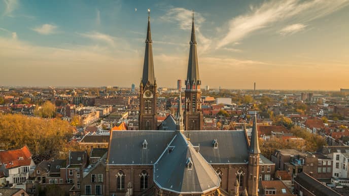 A day in Delft