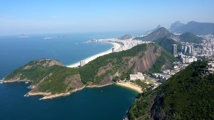 Flug nach Bahia