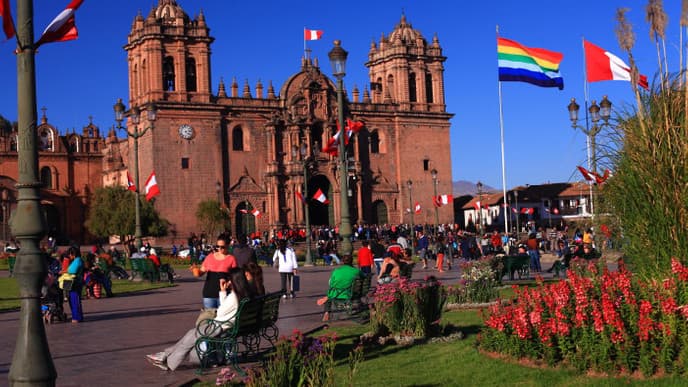 Am Nabel der (Inka)welt