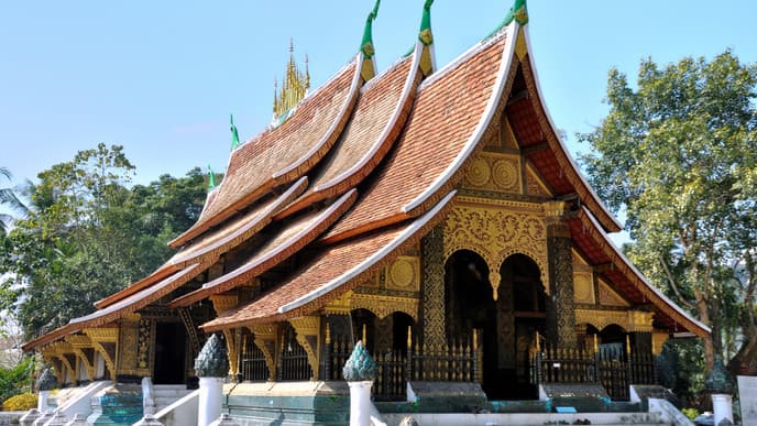 Erkundung von Luang Prabang