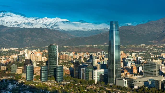Die magische Stadt Santiago