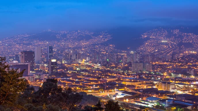 Fine cuisine at an acclaimed Medellin restaurant