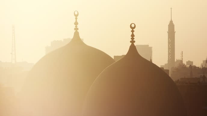 Arrival in Cairo