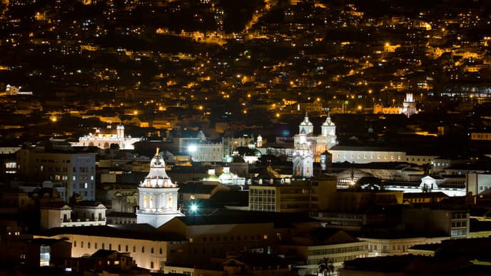 Explore Quito & straddle the equator