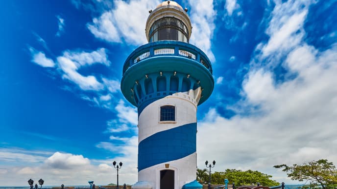 Onwards to Guayaquil