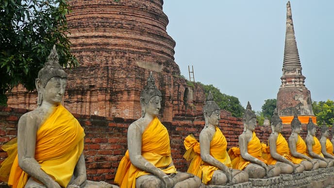 Eine Reise in die thailändische Geschichte