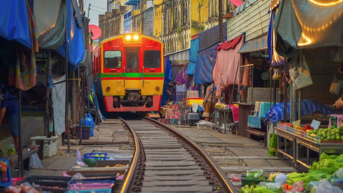 Bangkok - Kanchanaburi
