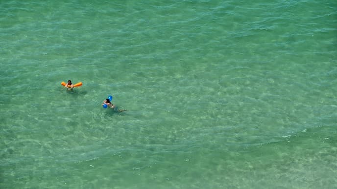 Spend the day on the open water