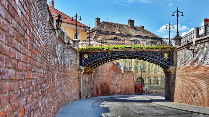 Explore The Medieval City of Sibiu