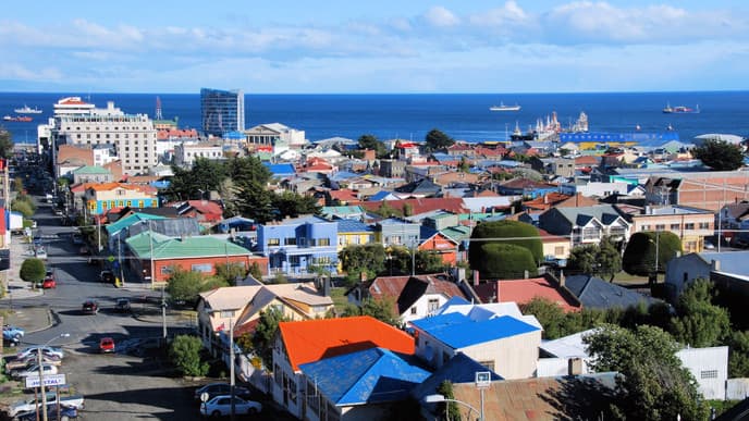 Fly to Punta Arenas