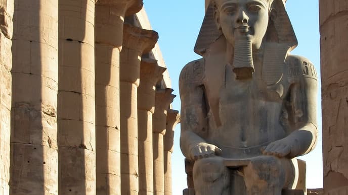 Leave Cairo and Arrive in Luxor
