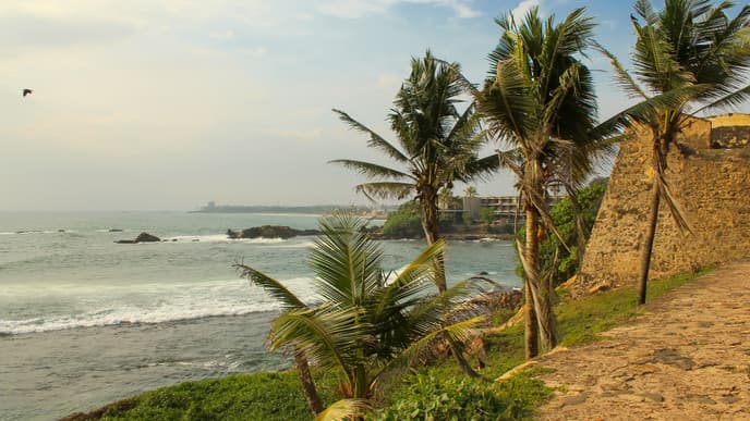 Enjoy snorkeling along Unawatuna Bay