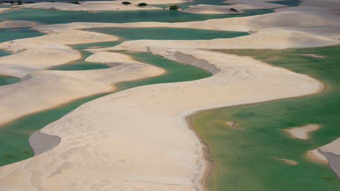 Die brasilianische Sahara