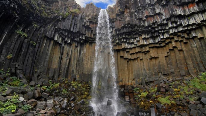 The natural beauty of Skaftafell National Park