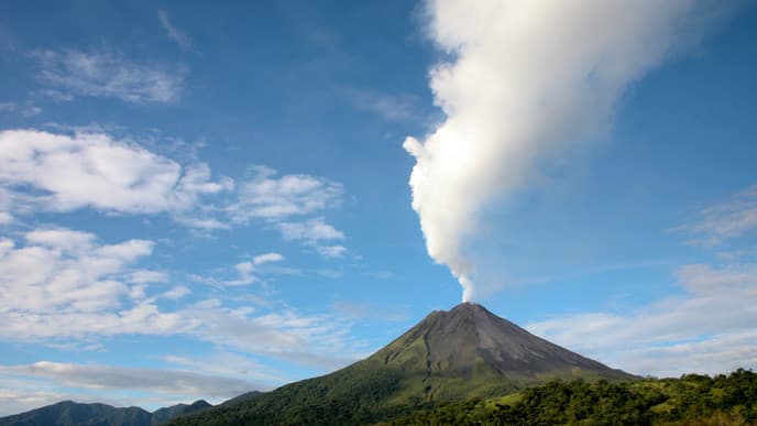 La Fortuna am Vulkan Arenal
