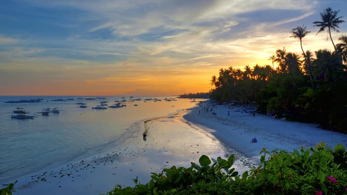 The stunning surrounds of Panglao