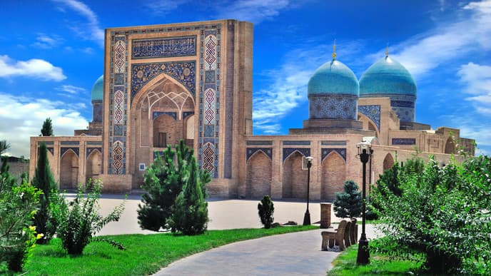 Welcome to Tashkent!