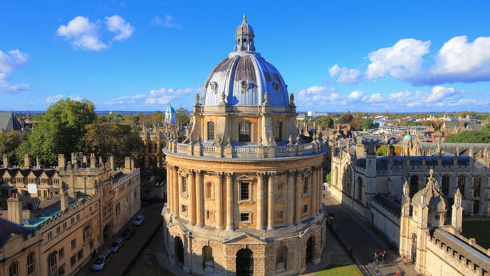 Welcome to Oxford!